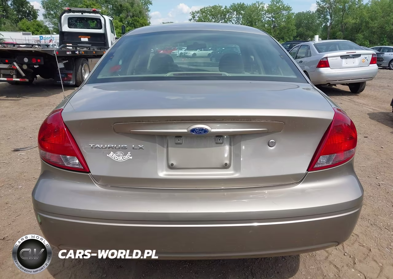 2004 Ford Taurus Lx VIN:1FAFP52294A215660 - 17