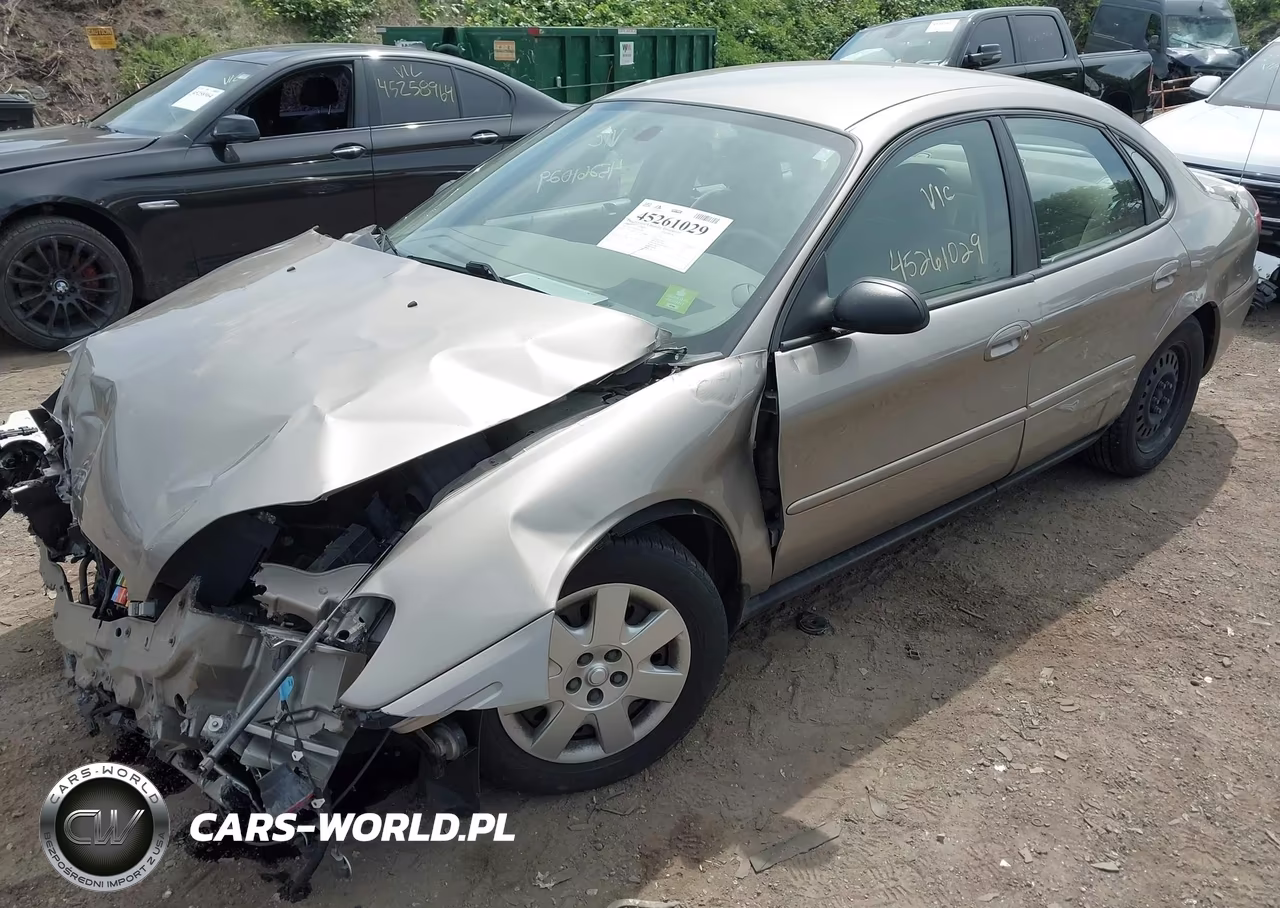 2004 Ford Taurus Lx VIN:1FAFP52294A215660 - 2