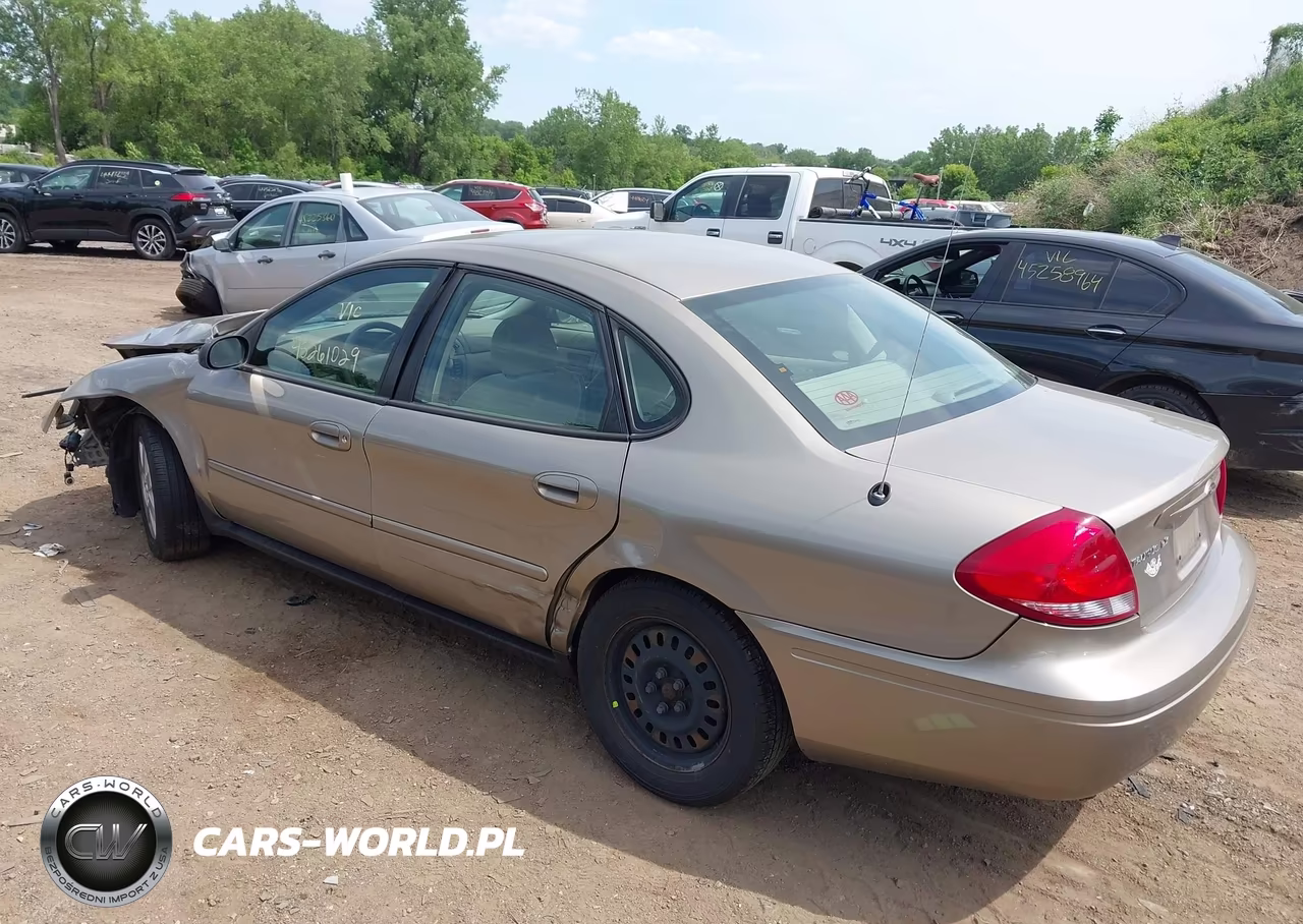 2004 Ford Taurus Lx VIN:1FAFP52294A215660 - 3