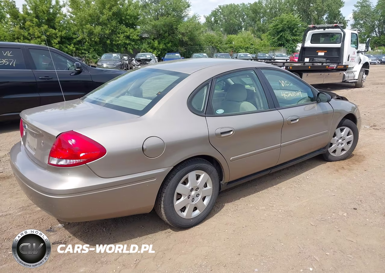 2004 Ford Taurus Lx VIN:1FAFP52294A215660 - 4