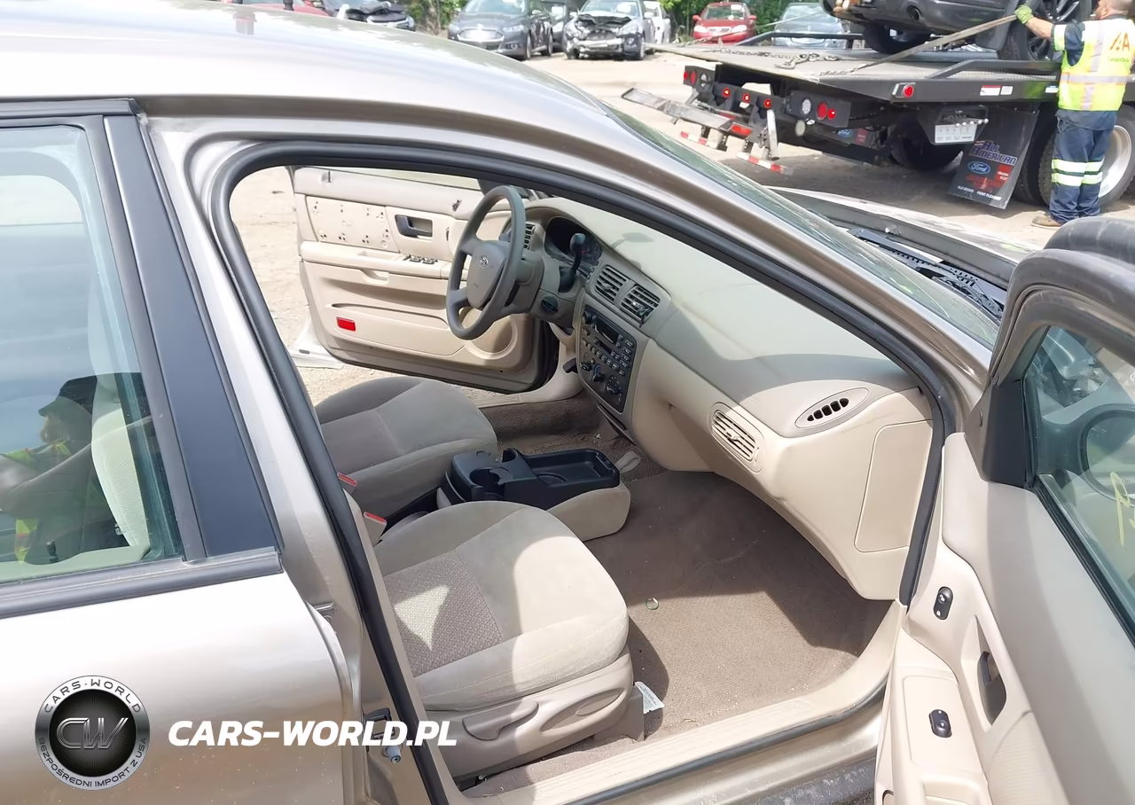 2004 Ford Taurus Lx VIN:1FAFP52294A215660 - 5