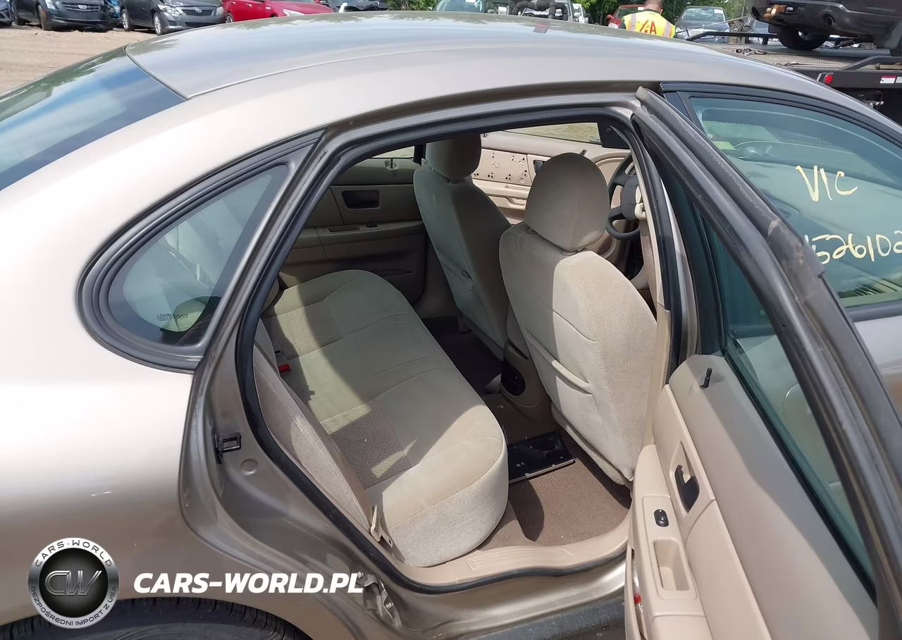 2004 Ford Taurus Lx VIN:1FAFP52294A215660 - 8