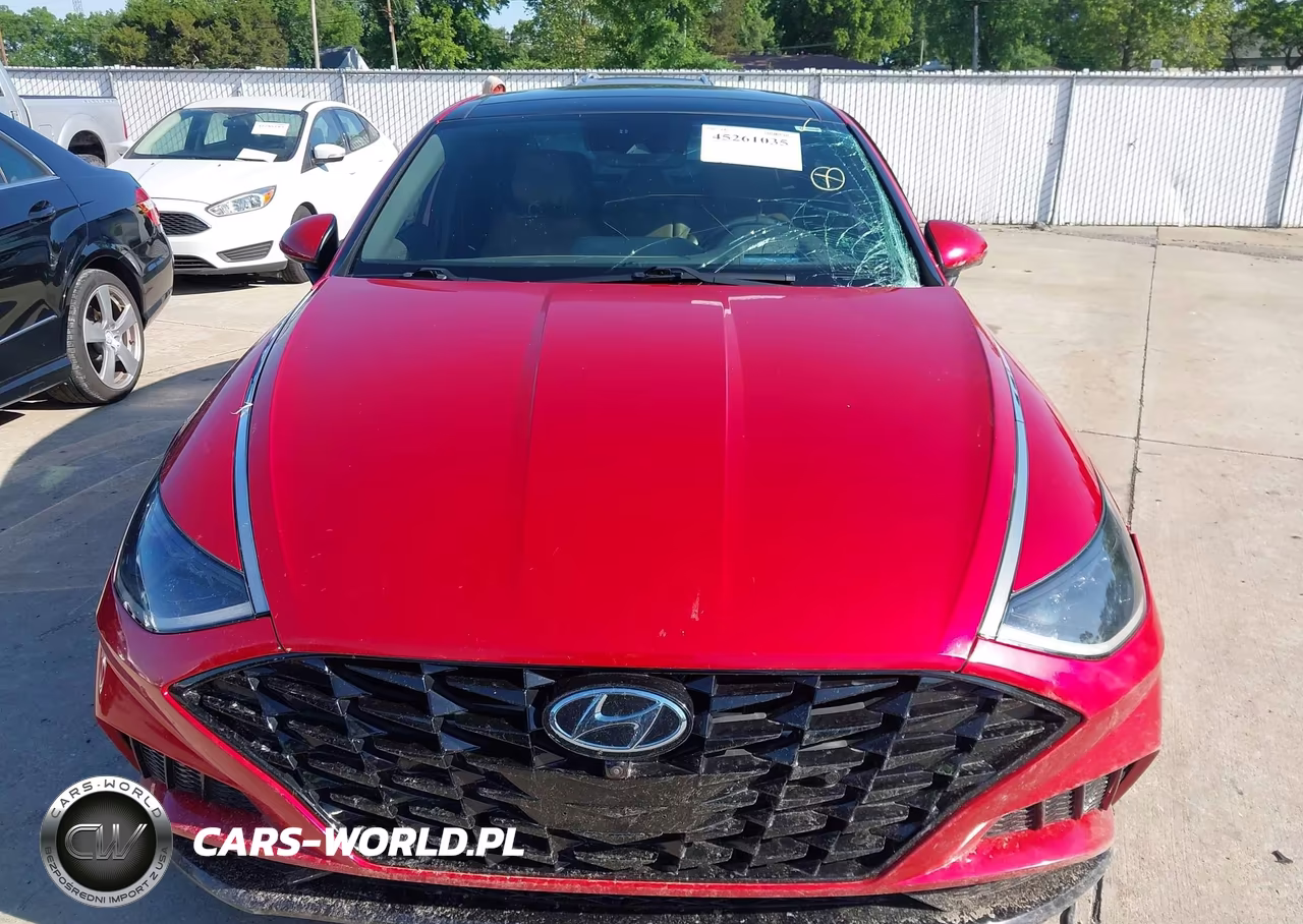 2021 Hyundai Sonata Limited VIN:5NPEH4J20MH091267 - 12