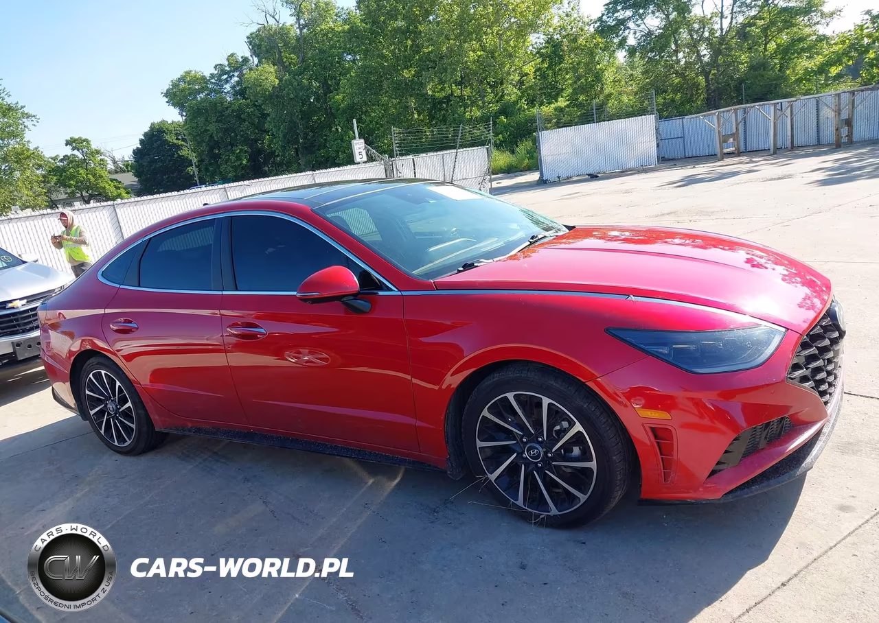 2021 Hyundai Sonata Limited VIN:5NPEH4J20MH091267 - 13