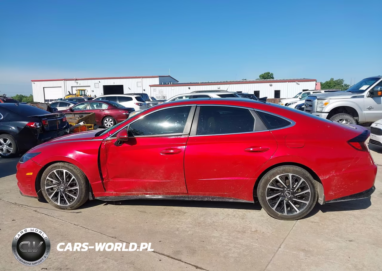 2021 Hyundai Sonata Limited VIN:5NPEH4J20MH091267 - 14