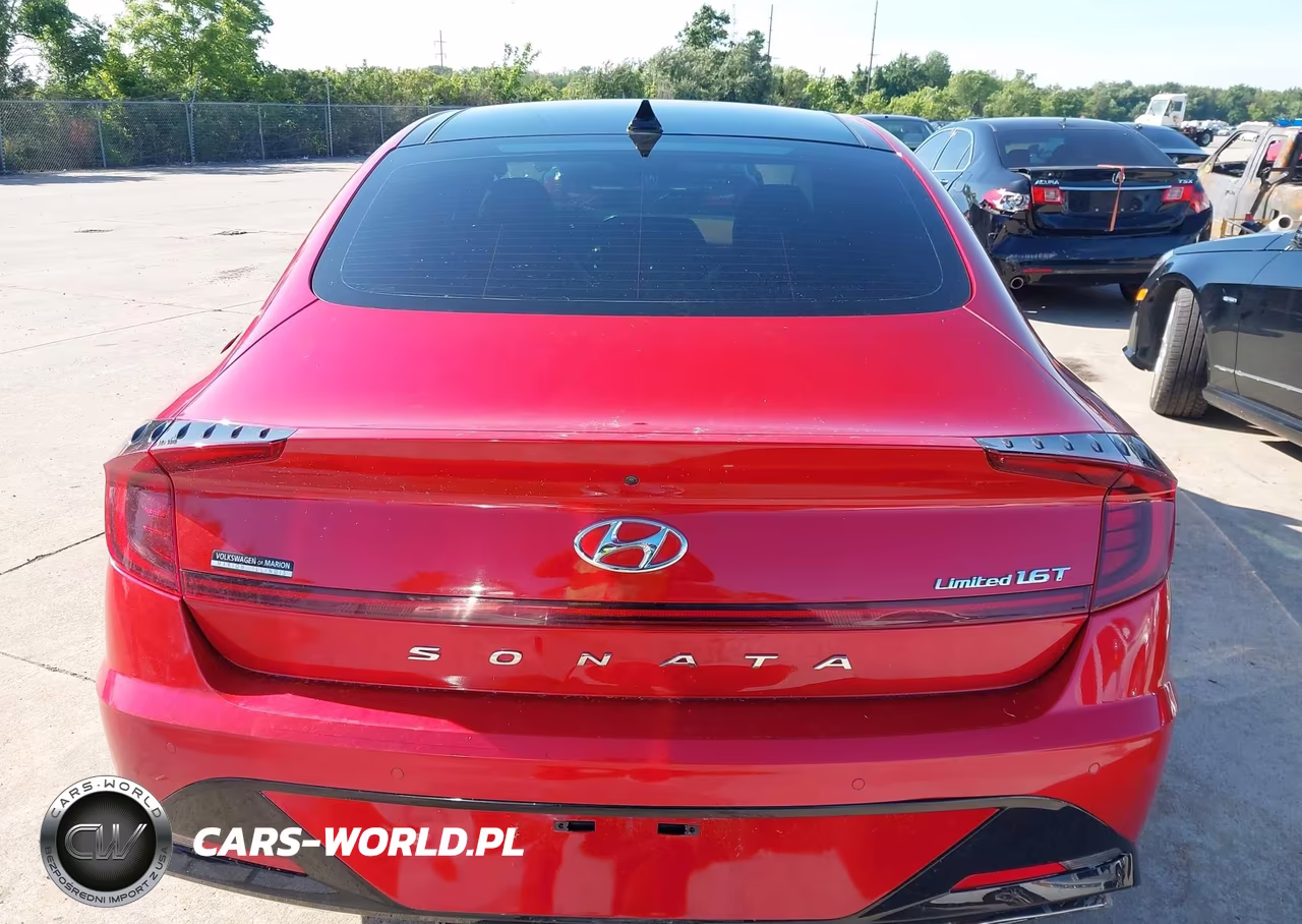 2021 Hyundai Sonata Limited VIN:5NPEH4J20MH091267 - 16