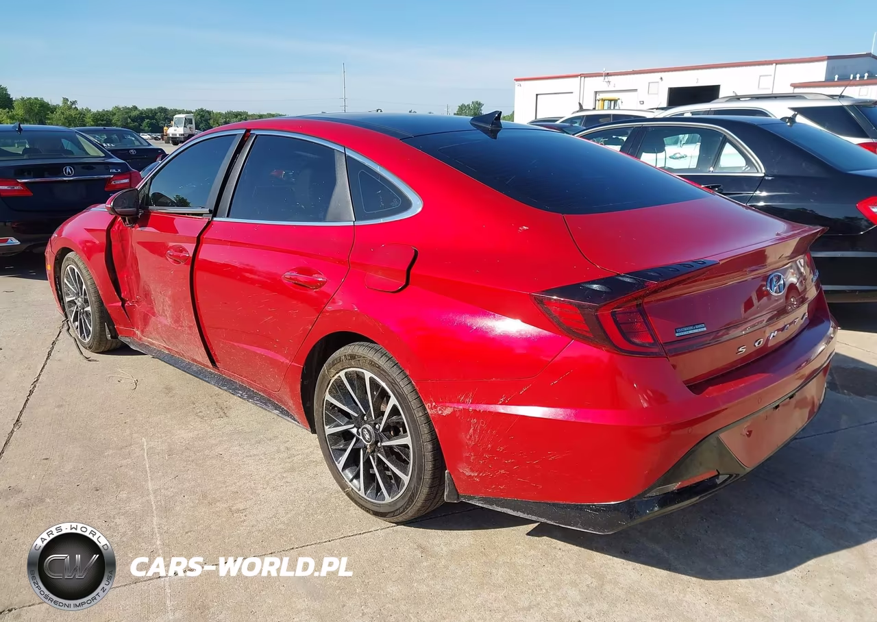 2021 Hyundai Sonata Limited VIN:5NPEH4J20MH091267 - 3
