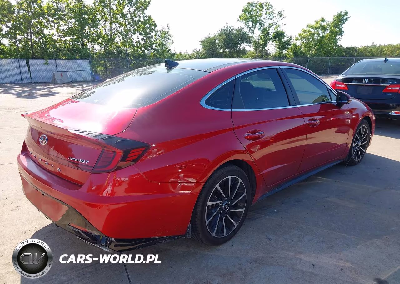 2021 Hyundai Sonata Limited VIN:5NPEH4J20MH091267 - 4