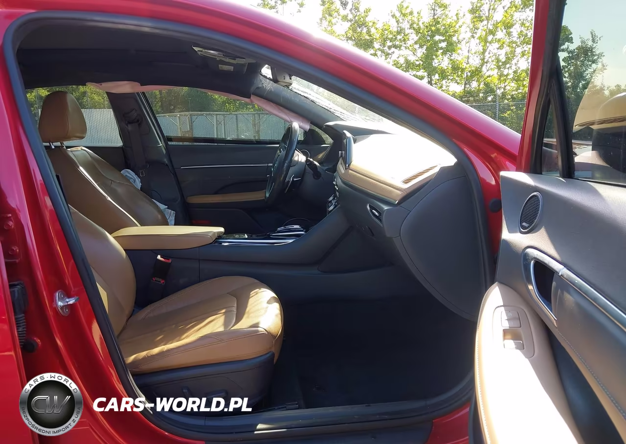 2021 Hyundai Sonata Limited VIN:5NPEH4J20MH091267 - 5