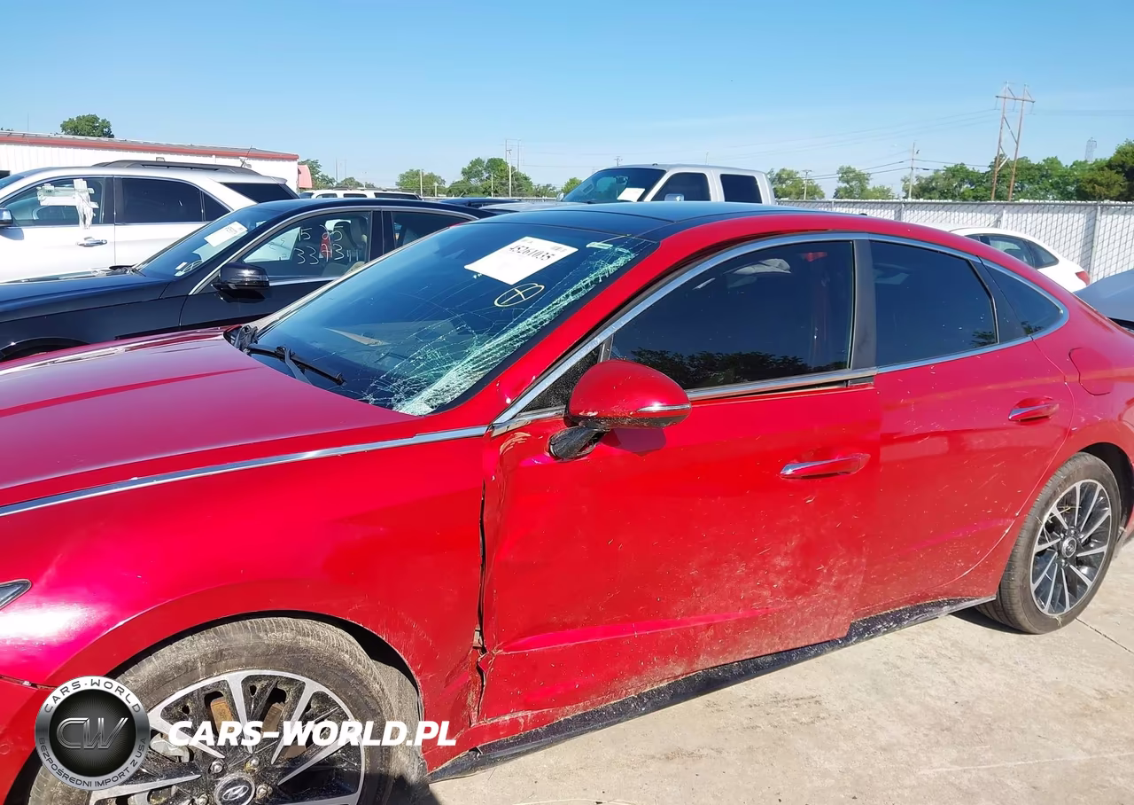2021 Hyundai Sonata Limited VIN:5NPEH4J20MH091267 - 6
