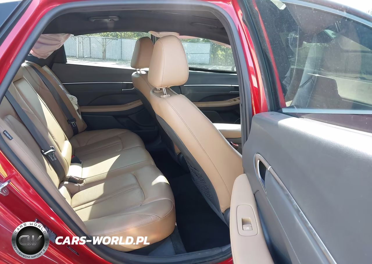 2021 Hyundai Sonata Limited VIN:5NPEH4J20MH091267 - 8