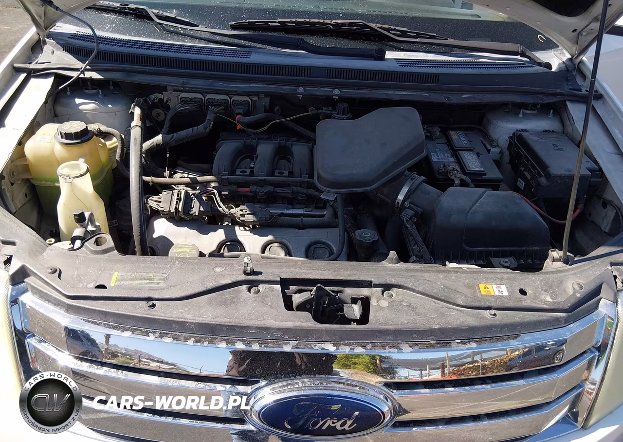 2009 Ford Edge Limited VIN:2FMDK39C79BA86375 - 10
