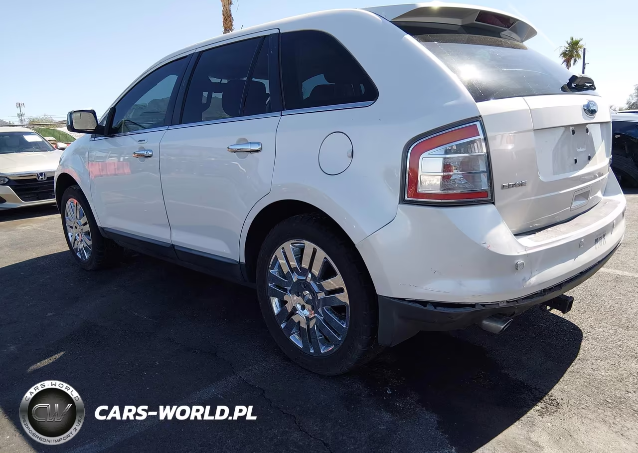 2009 Ford Edge Limited VIN:2FMDK39C79BA86375 - 3