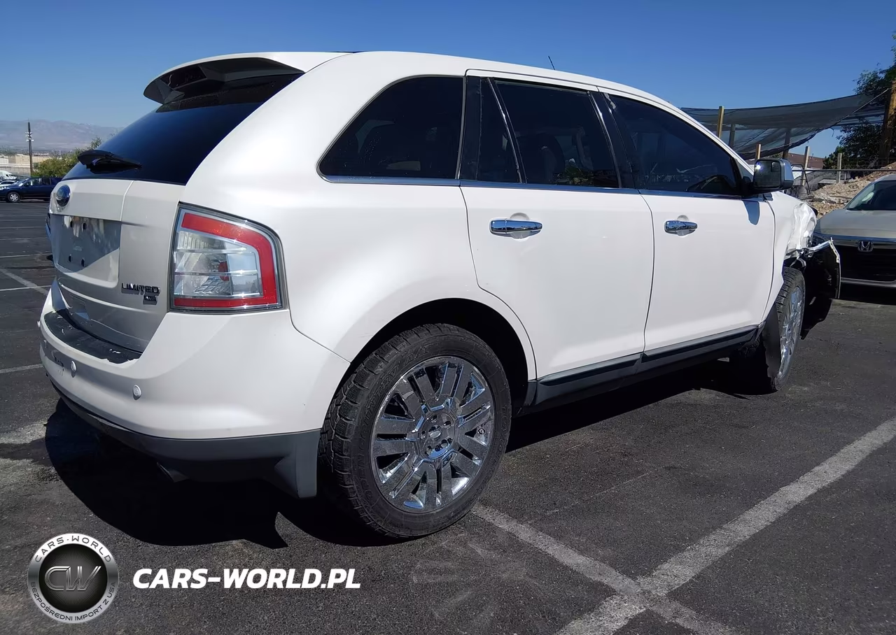 2009 Ford Edge Limited VIN:2FMDK39C79BA86375 - 4