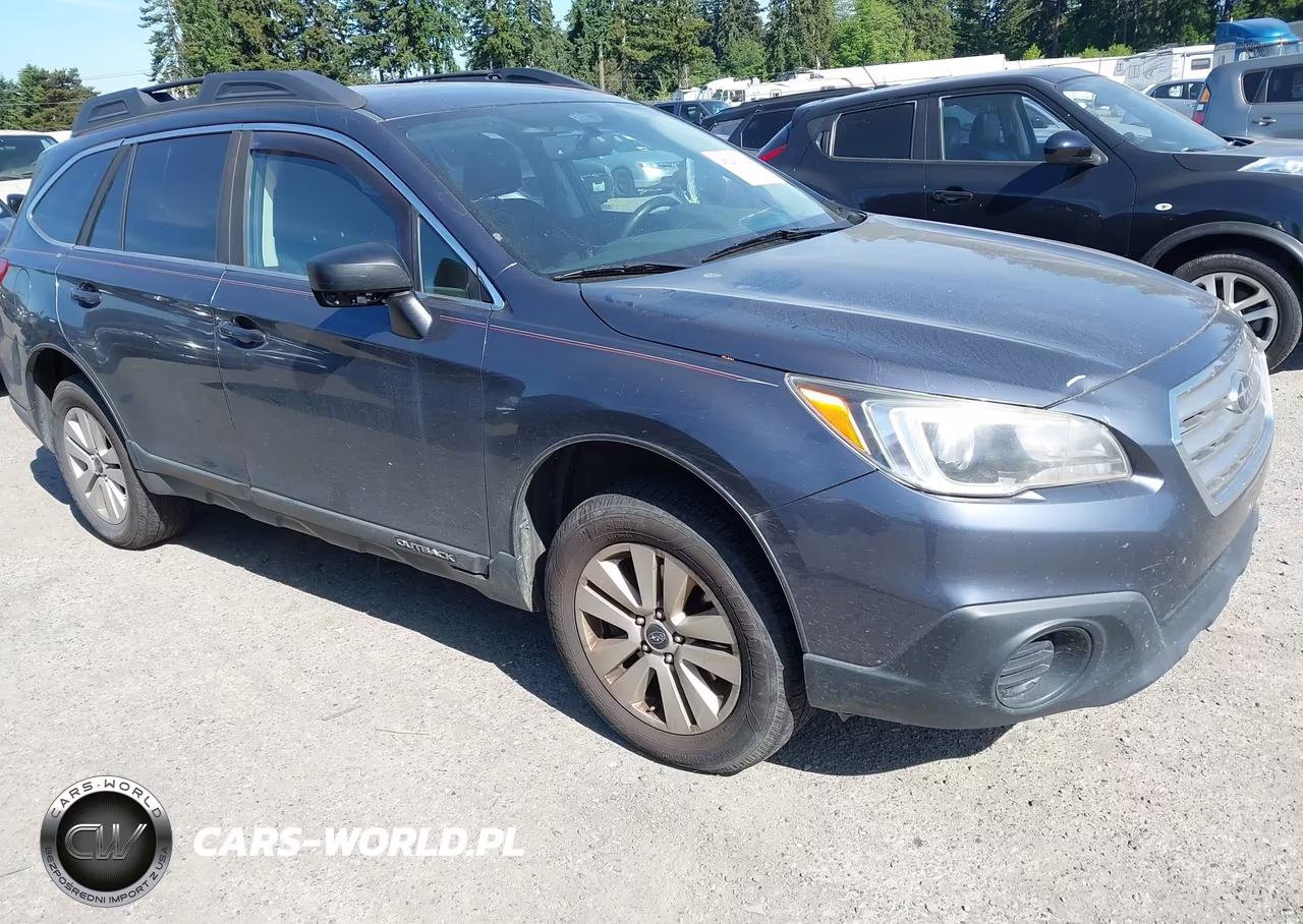 2017 Subaru Outback 2.5I – zdjęcie 1 z 17
