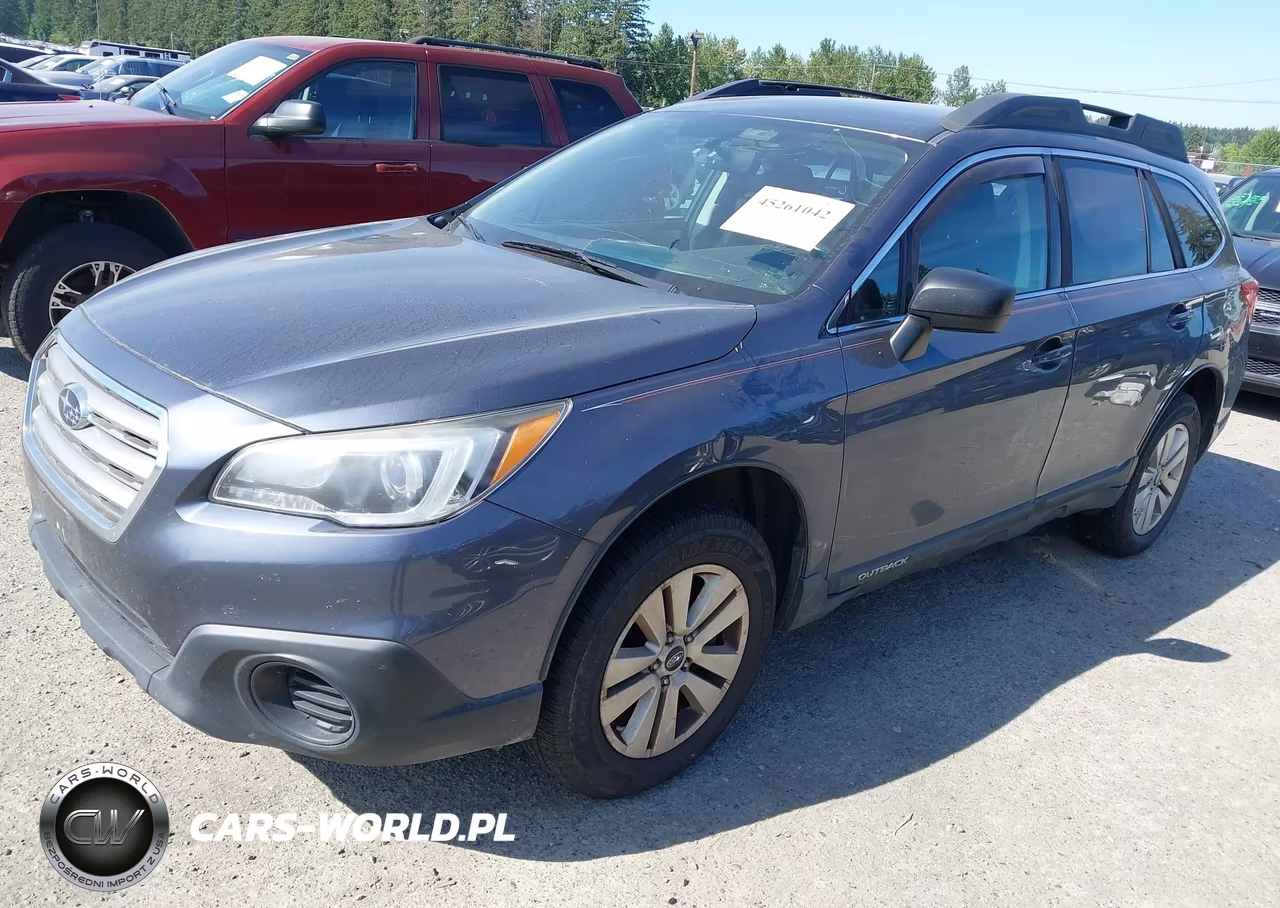 2017 Subaru Outback 2.5I VIN:4S4BSAAC2H3345263 - 2