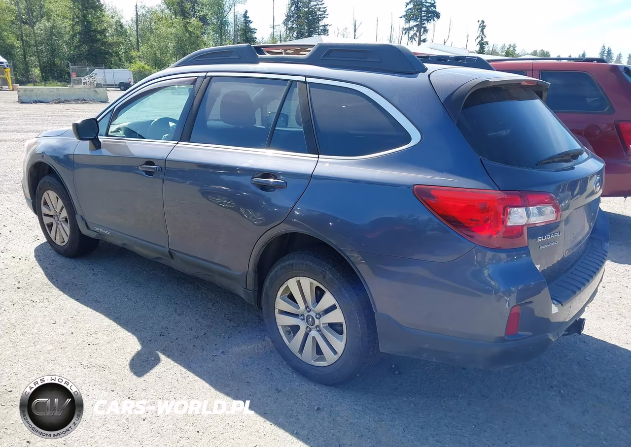 2017 Subaru Outback 2.5I VIN:4S4BSAAC2H3345263 - 3