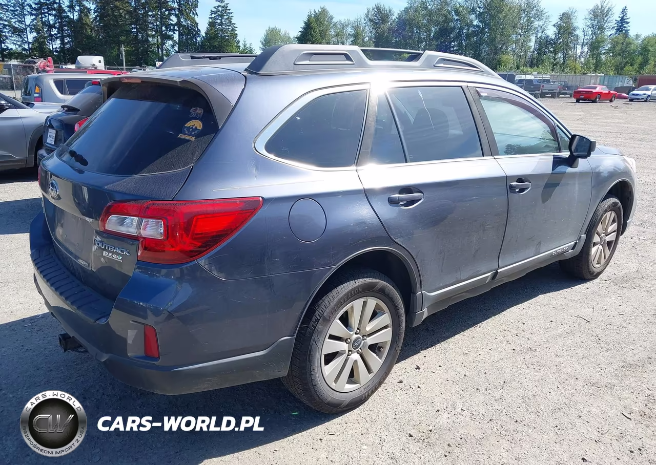 2017 Subaru Outback 2.5I VIN:4S4BSAAC2H3345263 - 4
