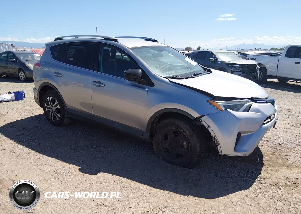 2016 Toyota Rav4 Le – zdjęcie 1 z 4