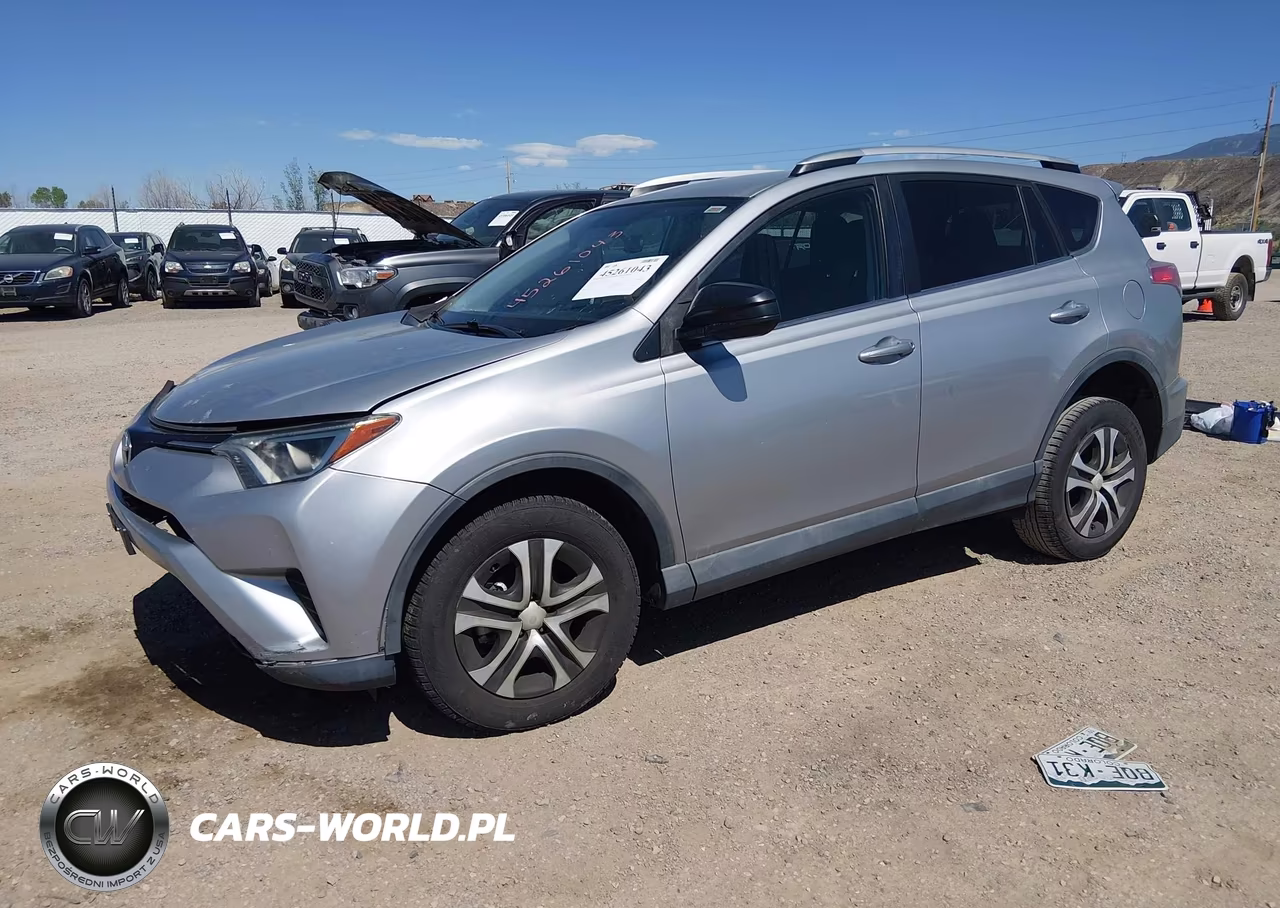 2016 Toyota Rav4 Le VIN:2T3BFREV3GW479567 - 2