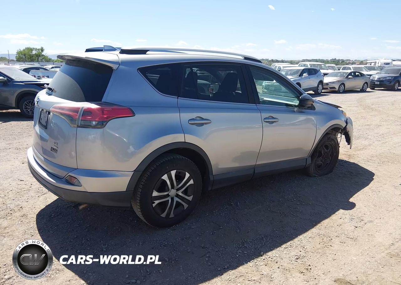 2016 Toyota Rav4 Le VIN:2T3BFREV3GW479567 - 4