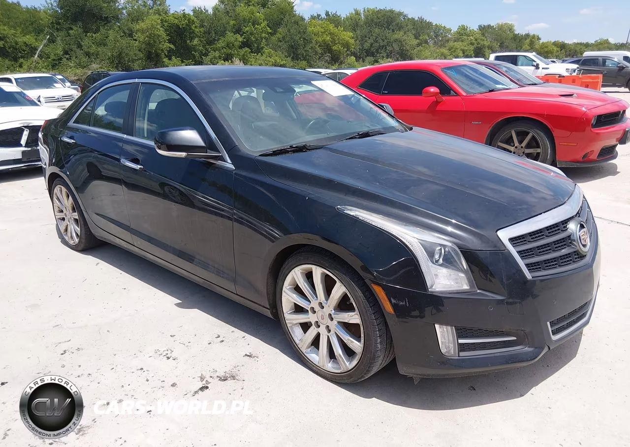 2013 Cadillac Ats Premium