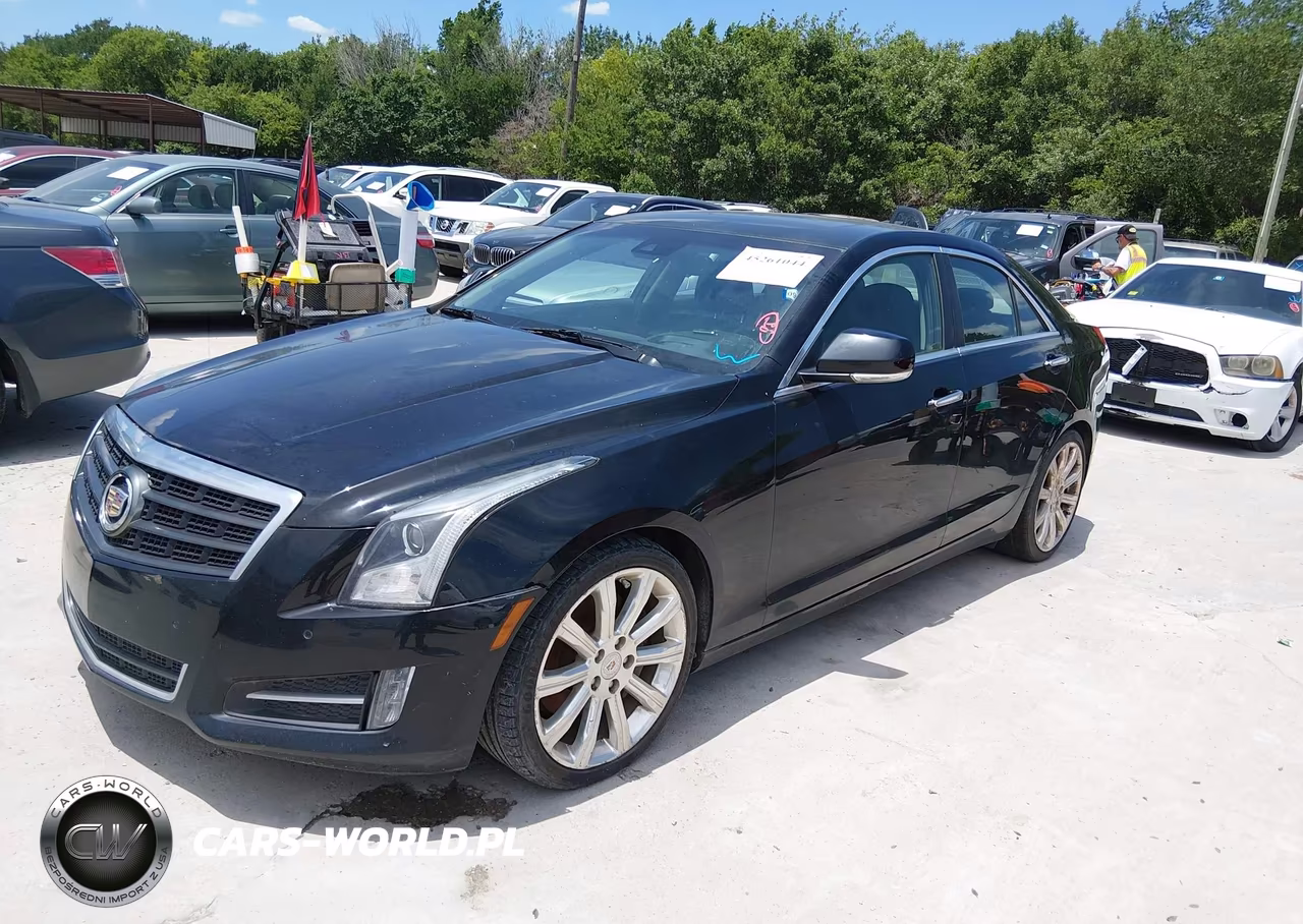 2013 Cadillac Ats Premium VIN:1G6AE5SX9D0120661 - 2