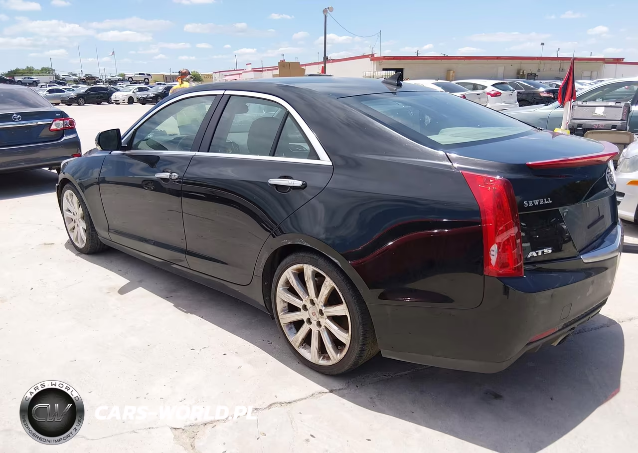 2013 Cadillac Ats Premium VIN:1G6AE5SX9D0120661 - 3