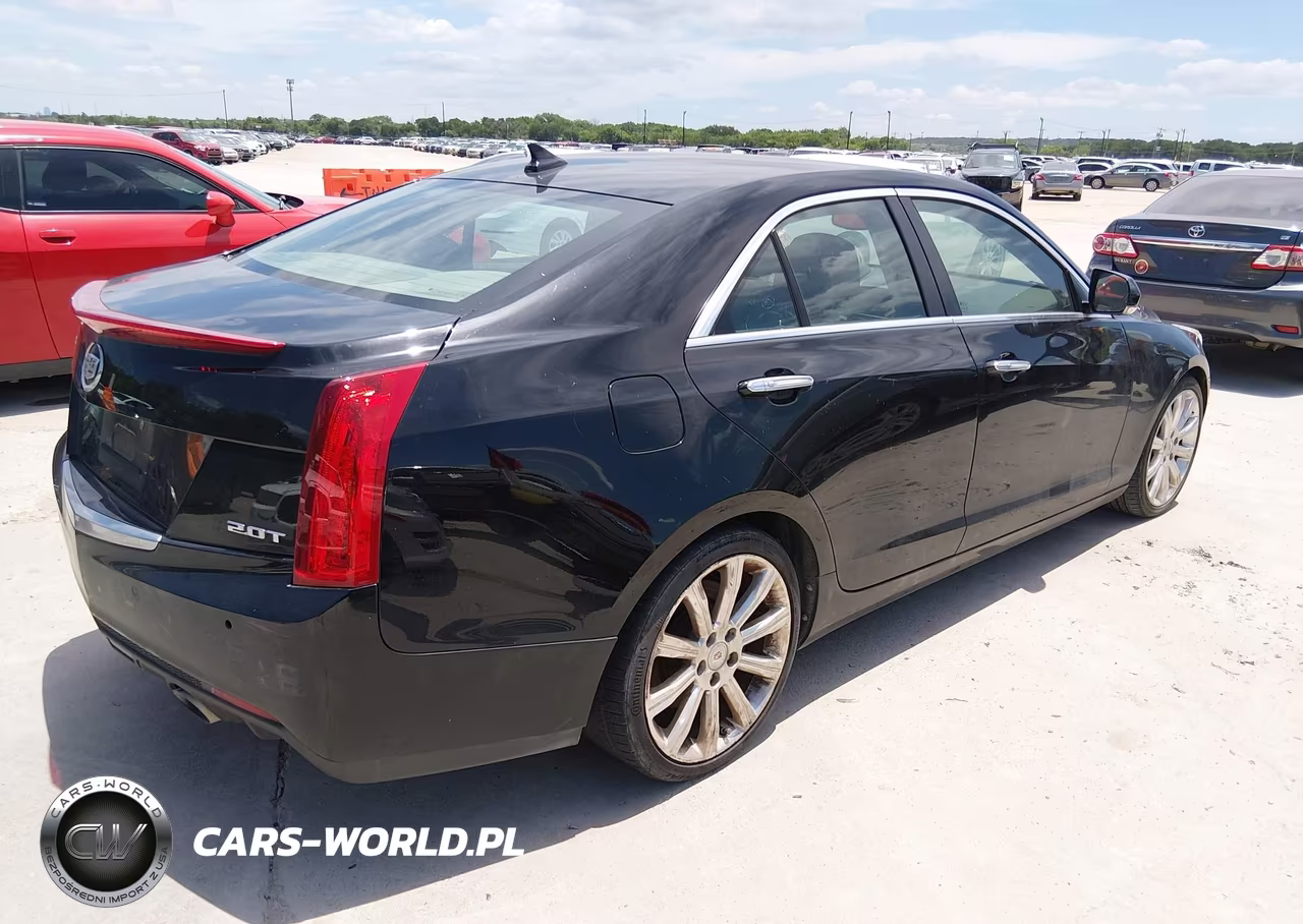 2013 Cadillac Ats Premium VIN:1G6AE5SX9D0120661 - 4