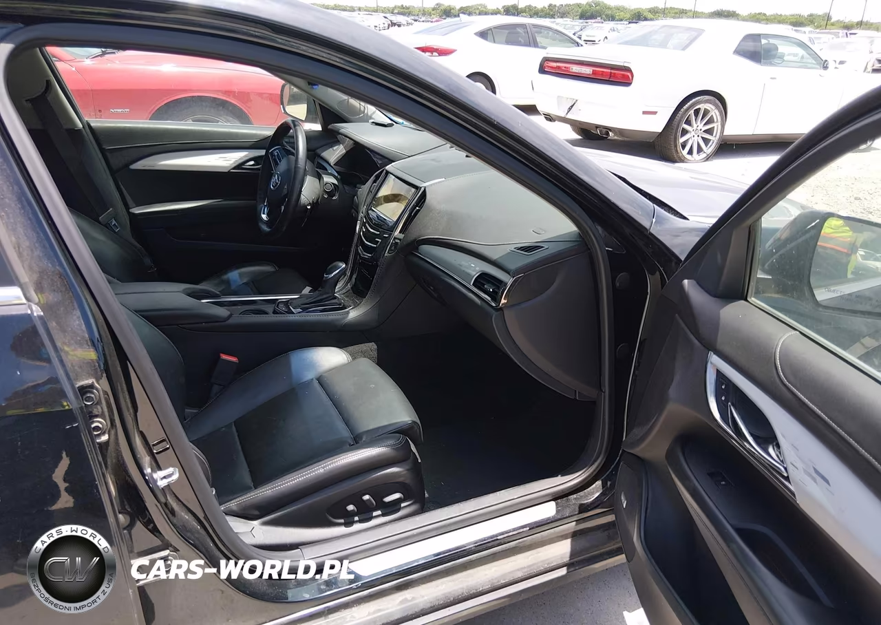 2013 Cadillac Ats Premium VIN:1G6AE5SX9D0120661 - 5