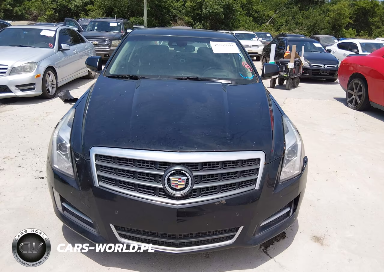 2013 Cadillac Ats Premium VIN:1G6AE5SX9D0120661 - 6
