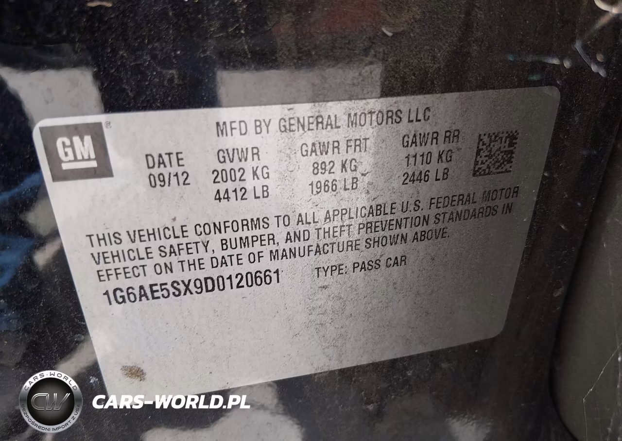 2013 Cadillac Ats Premium VIN:1G6AE5SX9D0120661 - 9