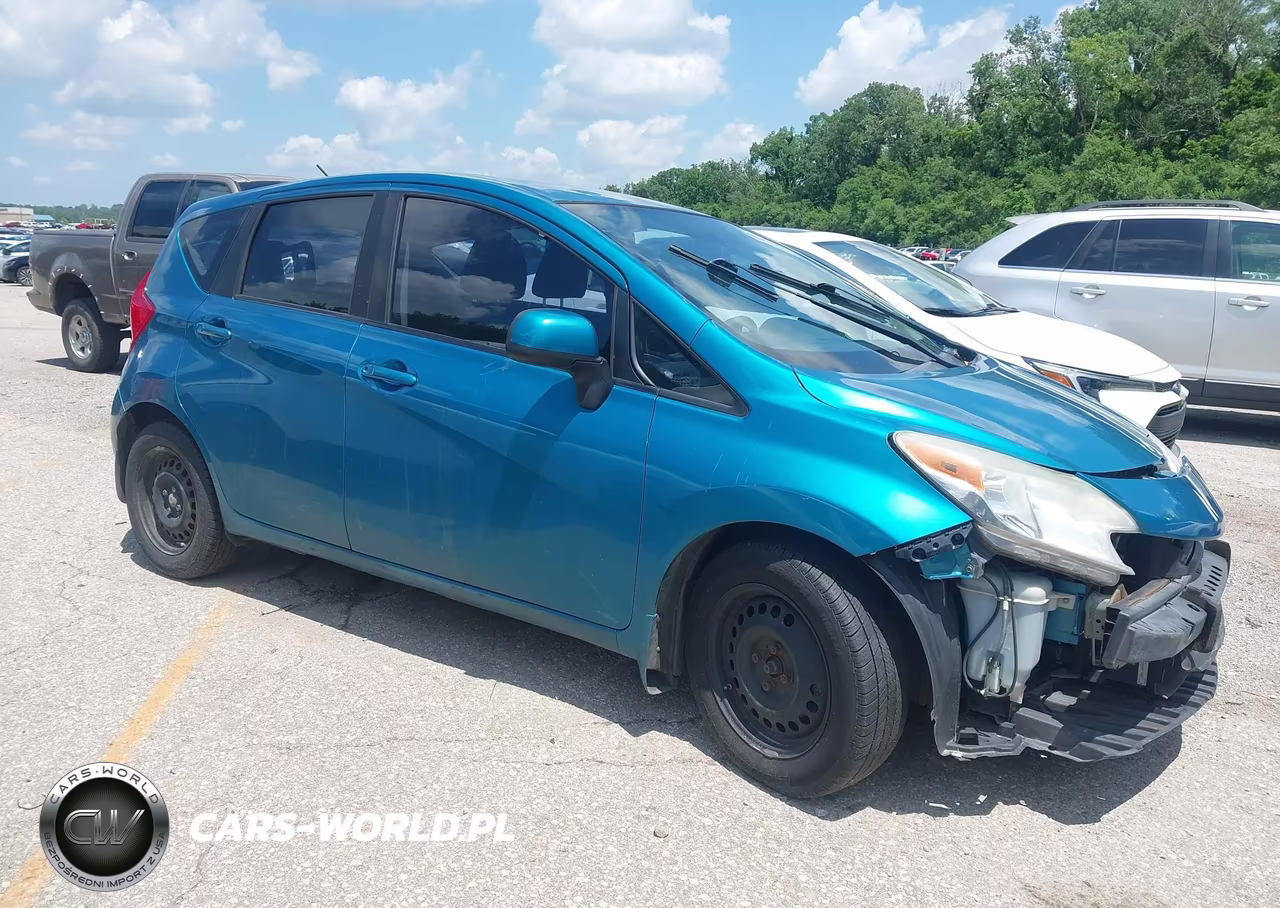 2014 Nissan Versa Note S Plus – zdjęcie 1 z 12
