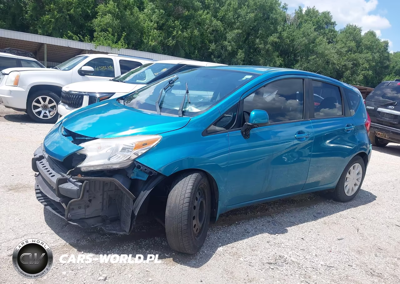 2014 Nissan Versa Note S Plus VIN:3N1CE2CP5EL404959 - 2