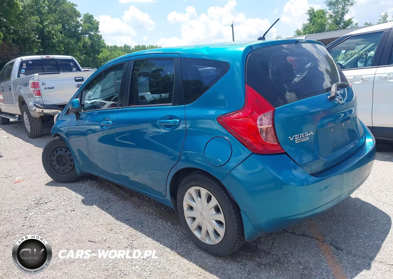 2014 Nissan Versa Note S Plus VIN:3N1CE2CP5EL404959 - 3
