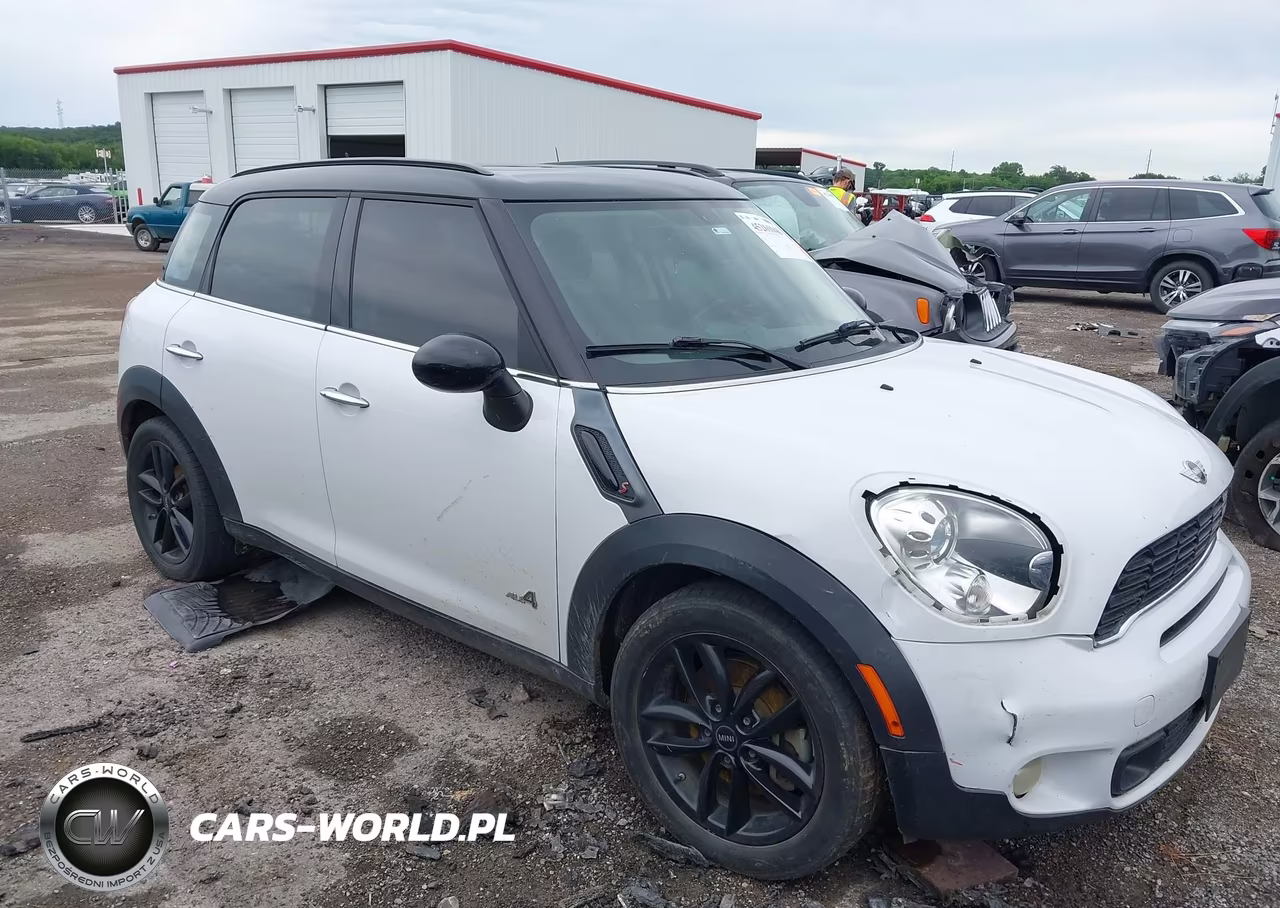 2013 Mini Countryman Cooper S