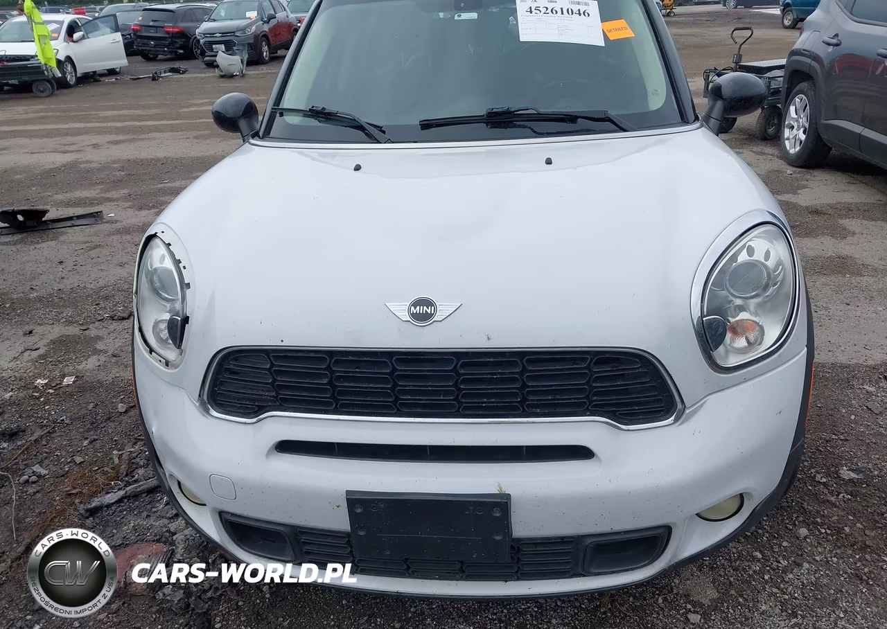2013 Mini Countryman Cooper S VIN:WMWZC5C52DWP30009 - 11