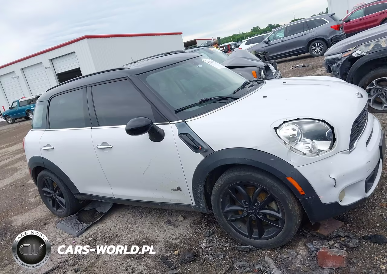 2013 Mini Countryman Cooper S VIN:WMWZC5C52DWP30009 - 12