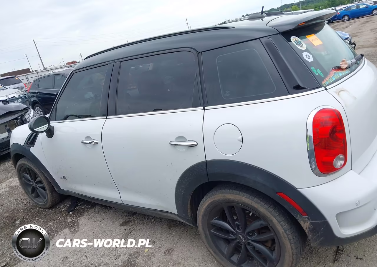 2013 Mini Countryman Cooper S VIN:WMWZC5C52DWP30009 - 13