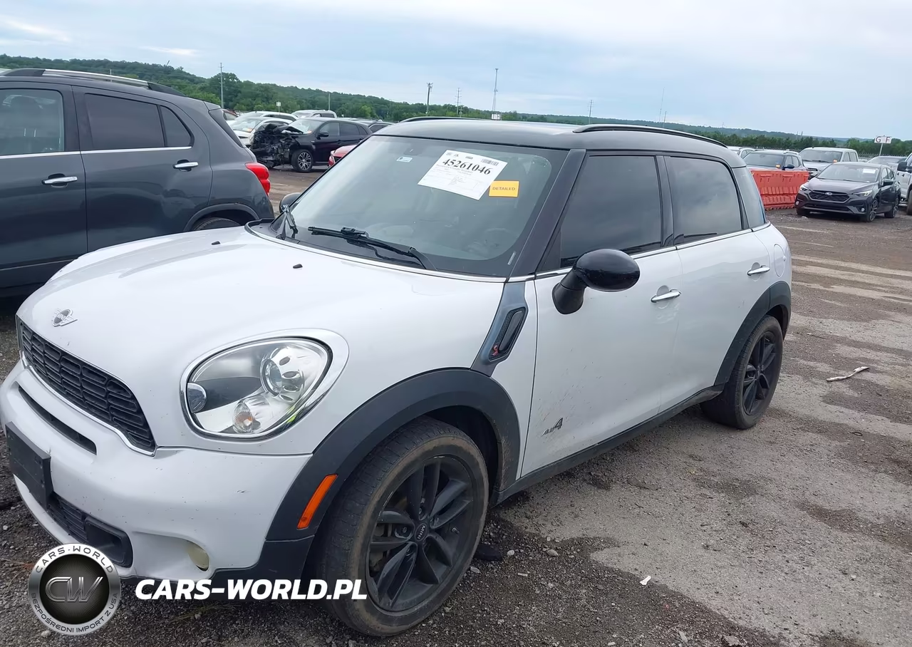 2013 Mini Countryman Cooper S VIN:WMWZC5C52DWP30009 - 2