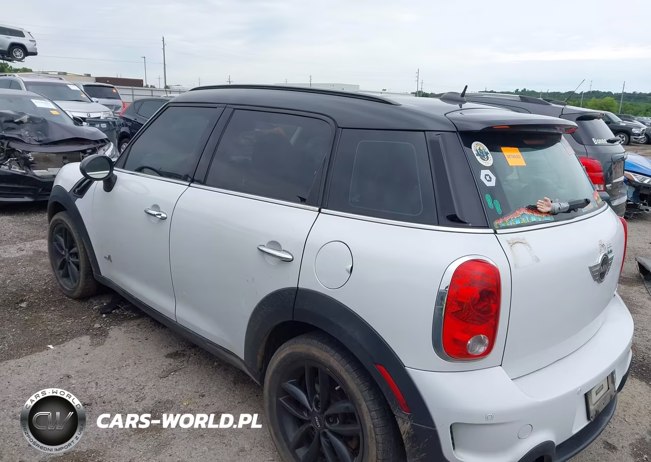 2013 Mini Countryman Cooper S VIN:WMWZC5C52DWP30009 - 3