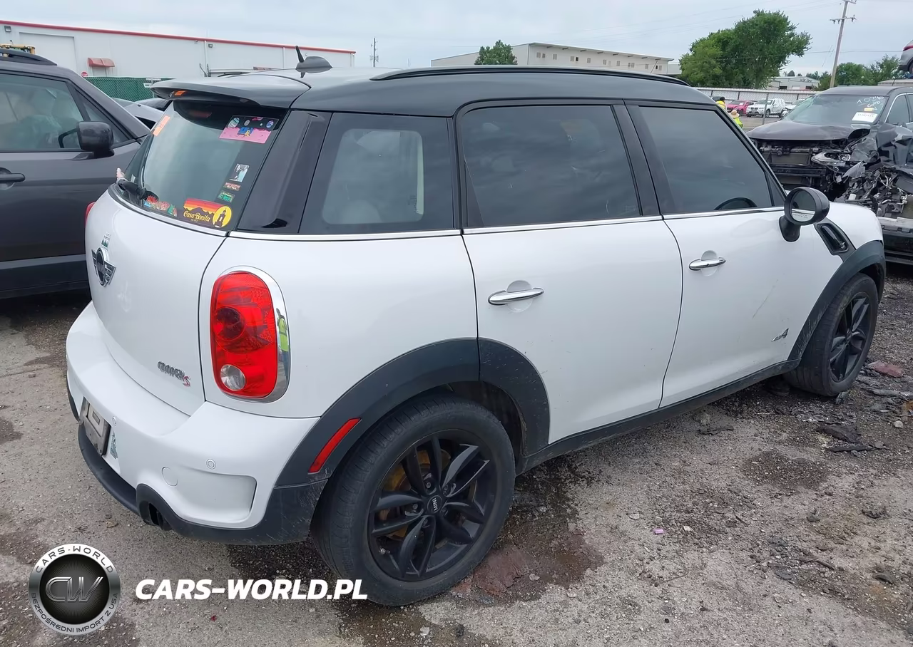 2013 Mini Countryman Cooper S VIN:WMWZC5C52DWP30009 - 4