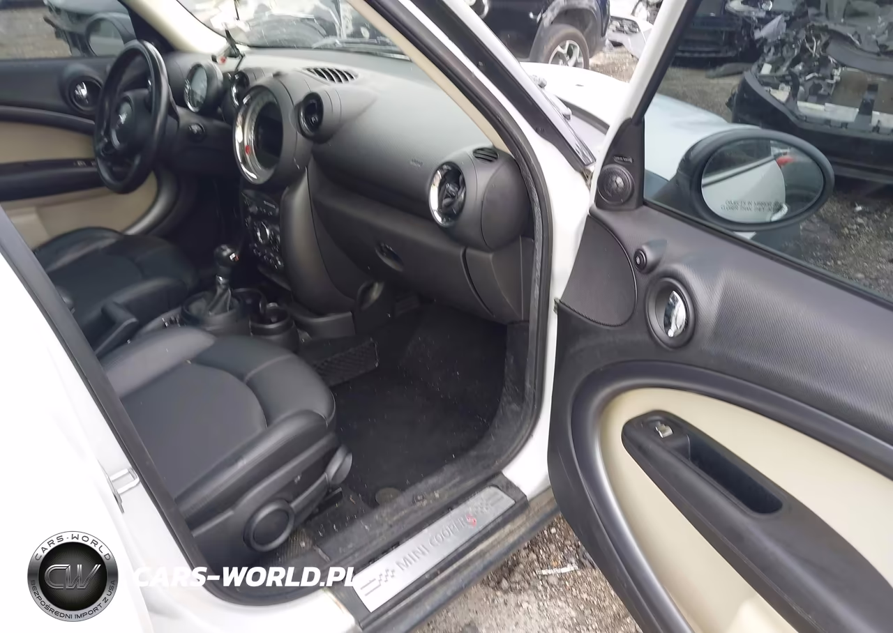 2013 Mini Countryman Cooper S VIN:WMWZC5C52DWP30009 - 5