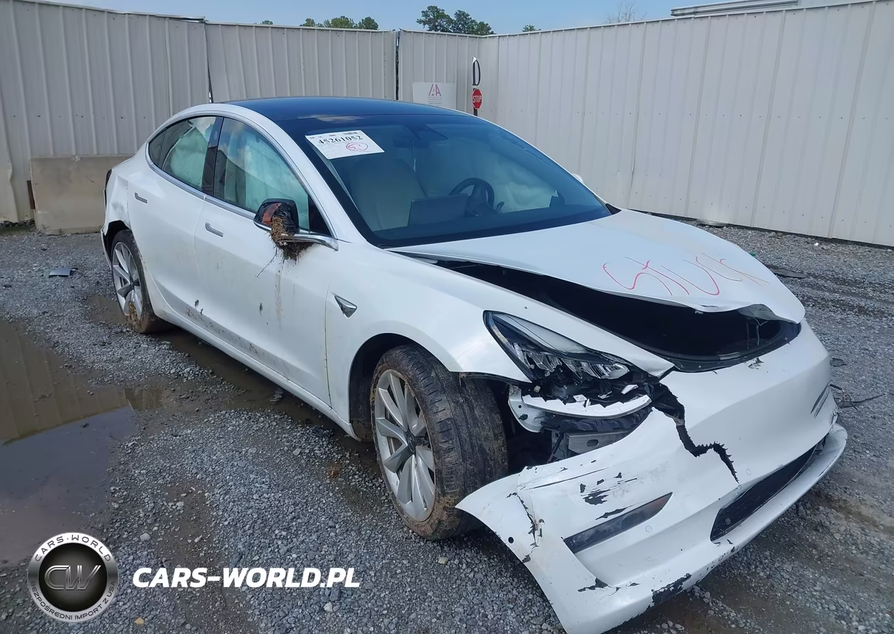 2020 Tesla Model 3 Long Range Dual Motor All-Wheel Drive