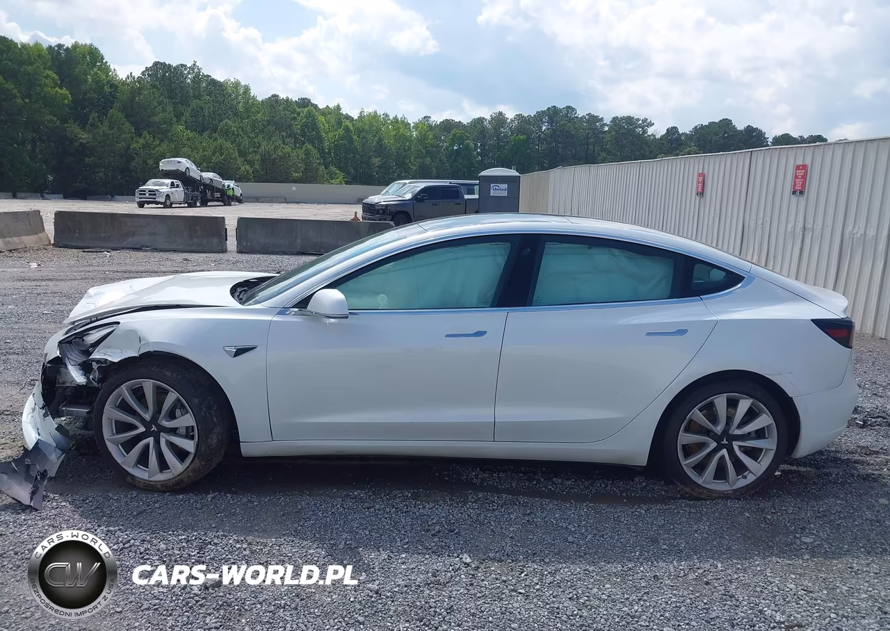 2020 Tesla Model 3 Long Range Dual Motor All-Wheel Drive VIN:5YJ3E1EB6LF719855 - 13