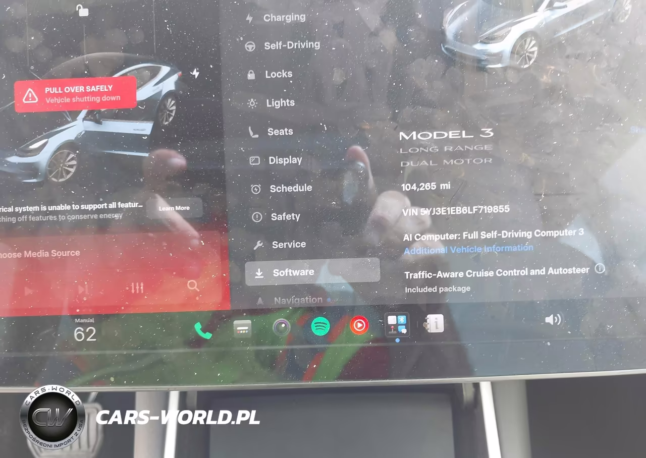 2020 Tesla Model 3 Long Range Dual Motor All-Wheel Drive VIN:5YJ3E1EB6LF719855 - 14