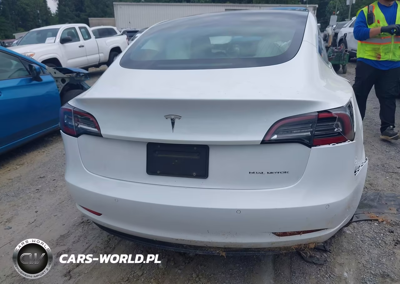 2020 Tesla Model 3 Long Range Dual Motor All-Wheel Drive VIN:5YJ3E1EB6LF719855 - 15