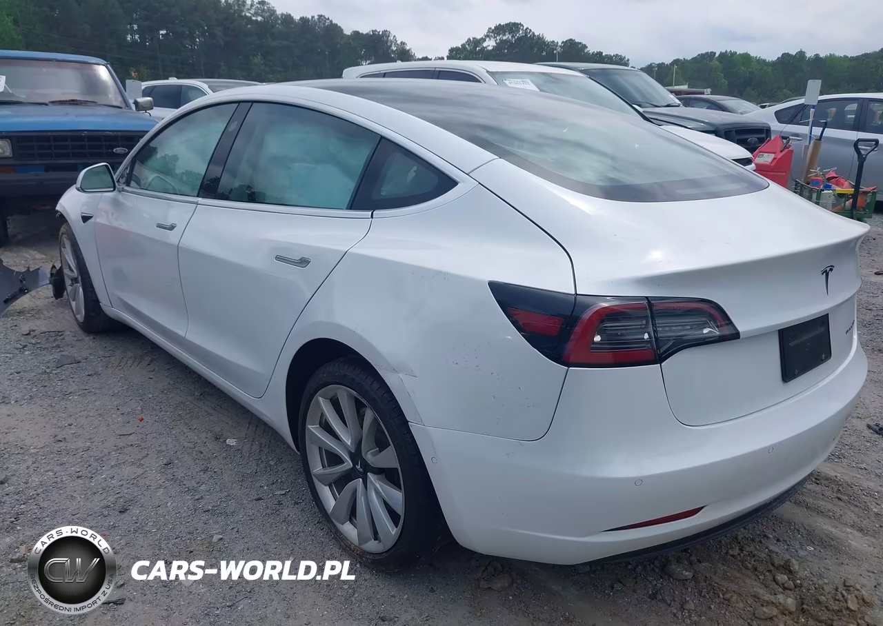 2020 Tesla Model 3 Long Range Dual Motor All-Wheel Drive VIN:5YJ3E1EB6LF719855 - 3