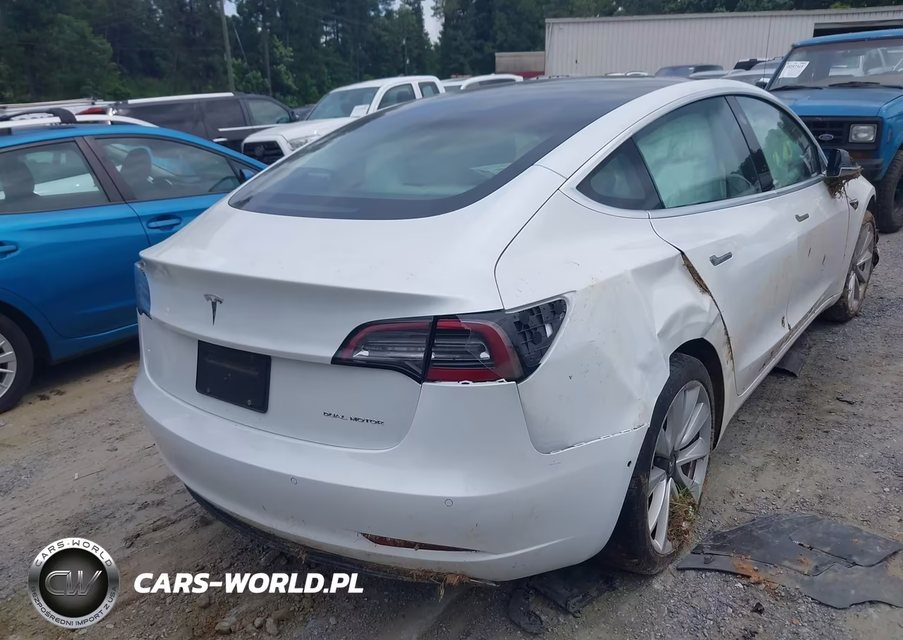 2020 Tesla Model 3 Long Range Dual Motor All-Wheel Drive VIN:5YJ3E1EB6LF719855 - 4