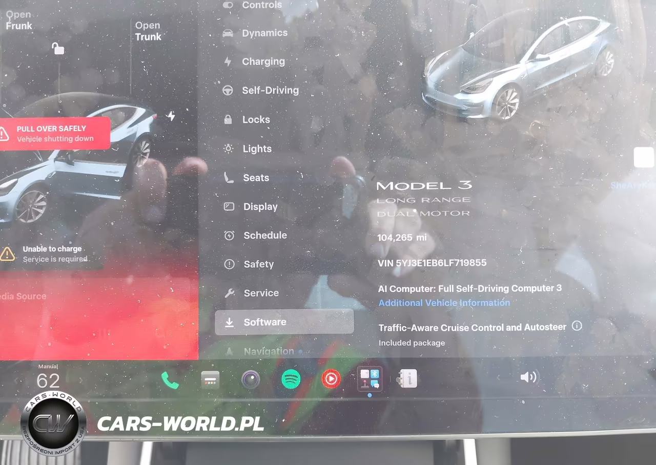 2020 Tesla Model 3 Long Range Dual Motor All-Wheel Drive VIN:5YJ3E1EB6LF719855 - 7